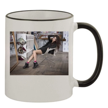 Selena Gomez 11oz Colored Rim & Handle Mug