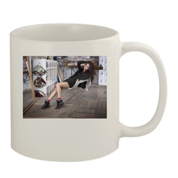 Selena Gomez 11oz White Mug