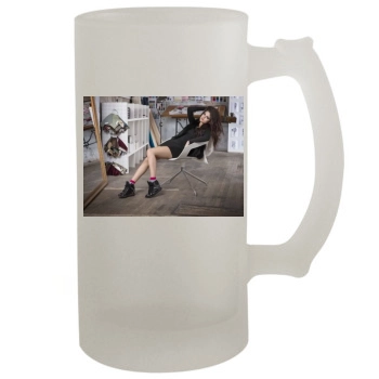 Selena Gomez 16oz Frosted Beer Stein