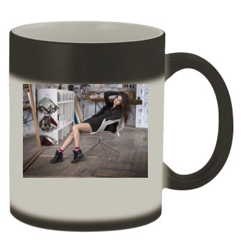 Selena Gomez Color Changing Mug