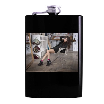 Selena Gomez Hip Flask