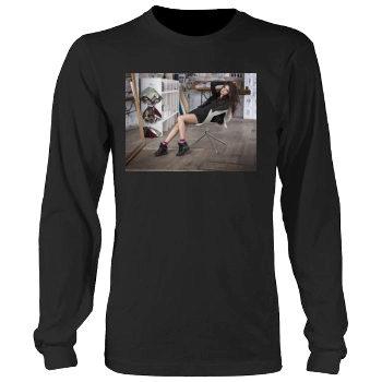 Selena Gomez Men's Heavy Long Sleeve TShirt