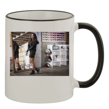 Selena Gomez 11oz Colored Rim & Handle Mug