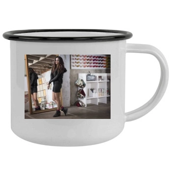 Selena Gomez Camping Mug