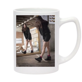 Selena Gomez 14oz White Statesman Mug