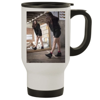 Selena Gomez Stainless Steel Travel Mug