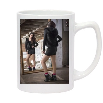 Selena Gomez 14oz White Statesman Mug