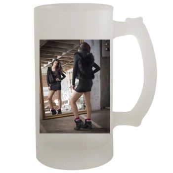 Selena Gomez 16oz Frosted Beer Stein