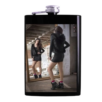 Selena Gomez Hip Flask