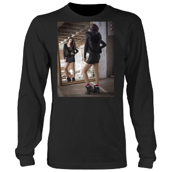 Selena Gomez Men's Heavy Long Sleeve TShirt