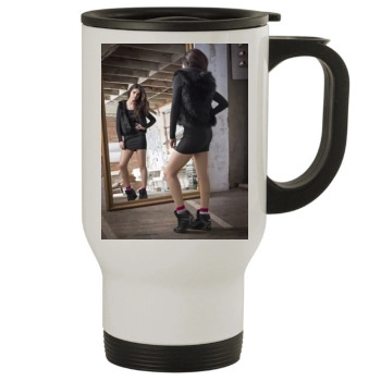 Selena Gomez Stainless Steel Travel Mug