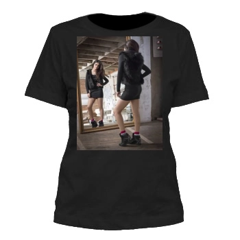 Selena Gomez Women's Cut T-Shirt