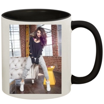 Selena Gomez 11oz Colored Inner & Handle Mug