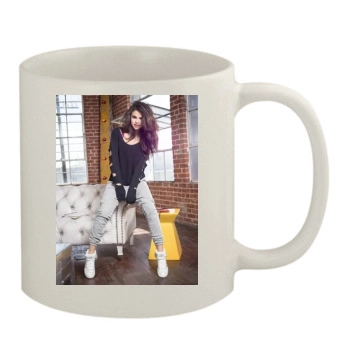 Selena Gomez 11oz White Mug