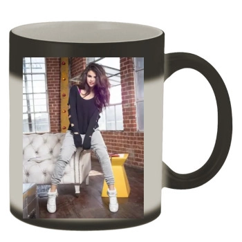 Selena Gomez Color Changing Mug