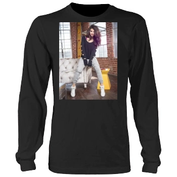 Selena Gomez Men's Heavy Long Sleeve TShirt