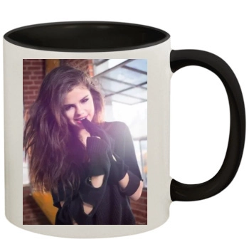 Selena Gomez 11oz Colored Inner & Handle Mug