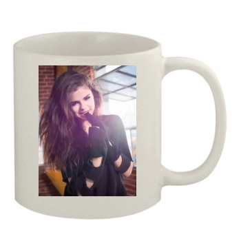 Selena Gomez 11oz White Mug