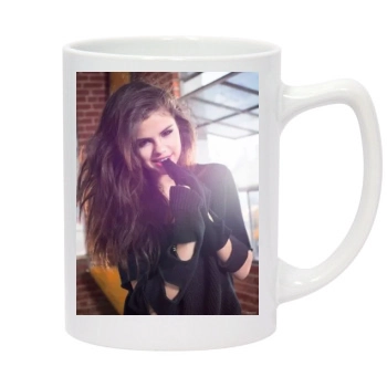 Selena Gomez 14oz White Statesman Mug