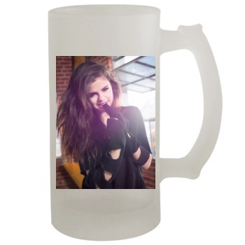 Selena Gomez 16oz Frosted Beer Stein