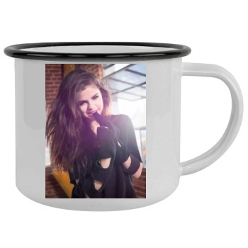 Selena Gomez Camping Mug