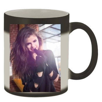 Selena Gomez Color Changing Mug