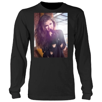 Selena Gomez Men's Heavy Long Sleeve TShirt