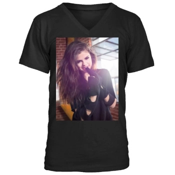 Selena Gomez Men's V-Neck T-Shirt