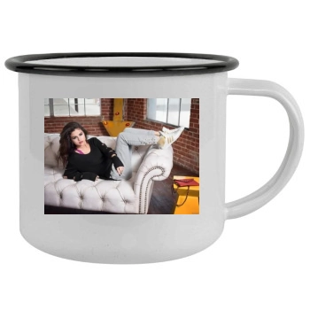 Selena Gomez Camping Mug