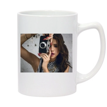 Selena Gomez 14oz White Statesman Mug