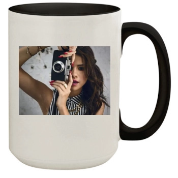 Selena Gomez 15oz Colored Inner & Handle Mug