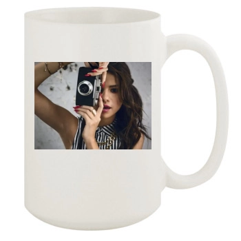 Selena Gomez 15oz White Mug