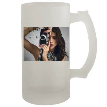 Selena Gomez 16oz Frosted Beer Stein