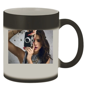 Selena Gomez Color Changing Mug