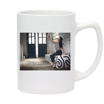 Selena Gomez 14oz White Statesman Mug