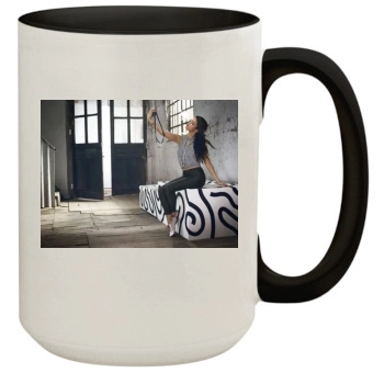 Selena Gomez 15oz Colored Inner & Handle Mug