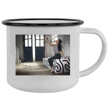 Selena Gomez Camping Mug