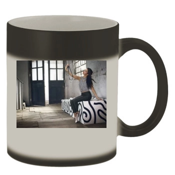 Selena Gomez Color Changing Mug