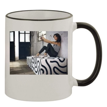 Selena Gomez 11oz Colored Rim & Handle Mug