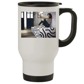 Selena Gomez Stainless Steel Travel Mug