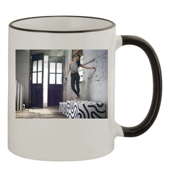 Selena Gomez 11oz Colored Rim & Handle Mug