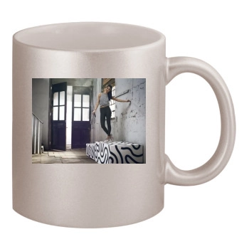 Selena Gomez 11oz Metallic Silver Mug