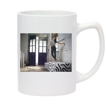 Selena Gomez 14oz White Statesman Mug