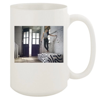 Selena Gomez 15oz White Mug