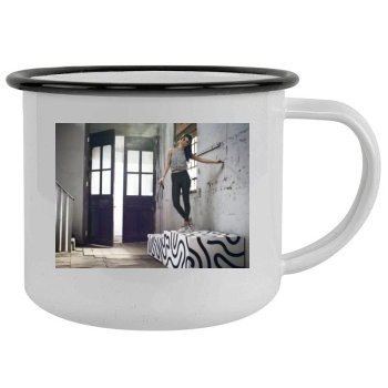 Selena Gomez Camping Mug