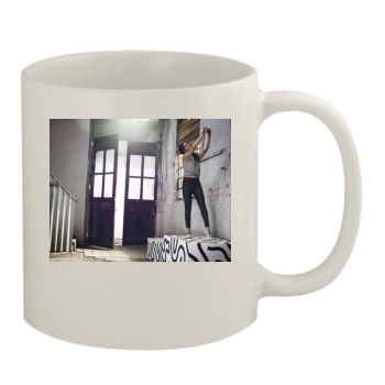 Selena Gomez 11oz White Mug