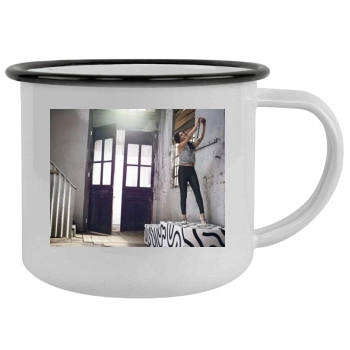 Selena Gomez Camping Mug