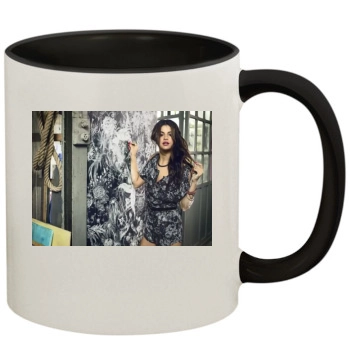 Selena Gomez 11oz Colored Inner & Handle Mug