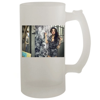 Selena Gomez 16oz Frosted Beer Stein