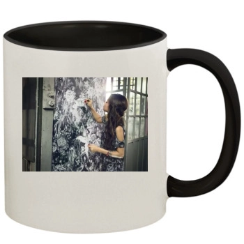 Selena Gomez 11oz Colored Inner & Handle Mug